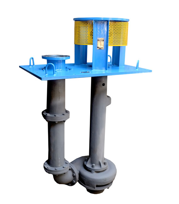 VERTICAL SUBMERGED SUMP PUMP